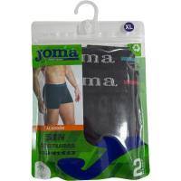 Bóxer hombre sin costuras algodón, azul/rojo talla XL JOMA, pack 2 uds Bóxer hombre sin costuras algodón, azul/rojo talla XL JOMA, pack 2 uds