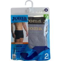 JOMA gizonentzako boxerra josturarik gabe, mikrozuntza, itsaso kolorea/beltza M neurria, sorta 2 ale