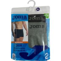 JOMA gizonentzako boxerra josturarik gabe, mikrozuntza, beltza-berdea XL neurria, sorta 2 ale JOMA gizonentzako boxerra josturarik gabe, mikrozuntza, beltza-berdea XL neurria, sorta 2 ale