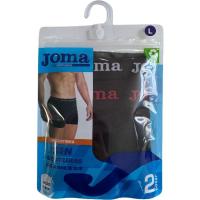 Bóxer hombre sin costuras microfibra, rojo/blanco talla L JOMA, pack 2 uds Bóxer hombre sin costuras microfibra, rojo/blanco talla L JOMA, pack 2 uds