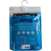 Bóxer hombre sin costuras microfibra, rojo/blanco talla L JOMA, pack 2 uds