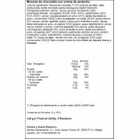 Tarta de chocolate Dubai REINA, pack 2x70 g Tarta de chocolate Dubai REINA, pack 2x70 g