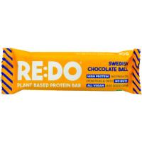 Barrita vegana proteica chocolate bola REDO, 1 ud, 60 g Barrita vegana proteica chocolate bola REDO, 1 ud, 60 g