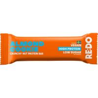Barrita vegana proteica de galleta y caramelo REDO, 1 ud, 40 g Barrita vegana proteica de galleta y caramelo REDO, 1 ud, 40 g