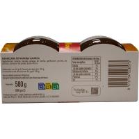 Mermelada de naranja amarga LA VIEJA FÁBRICA, pack 2x290 g