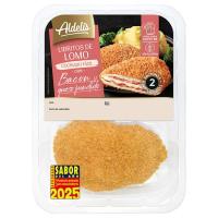 Librito de cerdo relleno de jamón-queso ALDELIS, bandeja aprox. 325 g