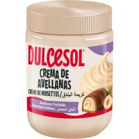 Crema de avellana DULCESOL, tarro 500 g