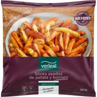VERLEAL batata patata stickak, poltsa 350 g VERLEAL batata patata stickak, poltsa 350 g