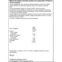 VERLEAL batata patata stickak, poltsa 350 g VERLEAL batata patata stickak, poltsa 350 g