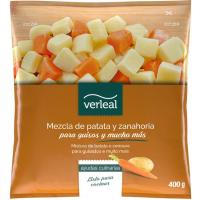 Mezcla de patata y zanahoria VERLEAL, bolsa 400 g