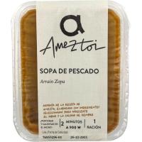 Sopa de pescado AMEZTOI, tarrina 270 g