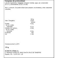 Cangrejo de profundidad DEEP SEA RED CRAB, tarrina 110 g Cangrejo de profundidad DEEP SEA RED CRAB, tarrina 110 g