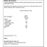 Torreznos de Soria en dados MORENO SAEZ, bandeja 200 g