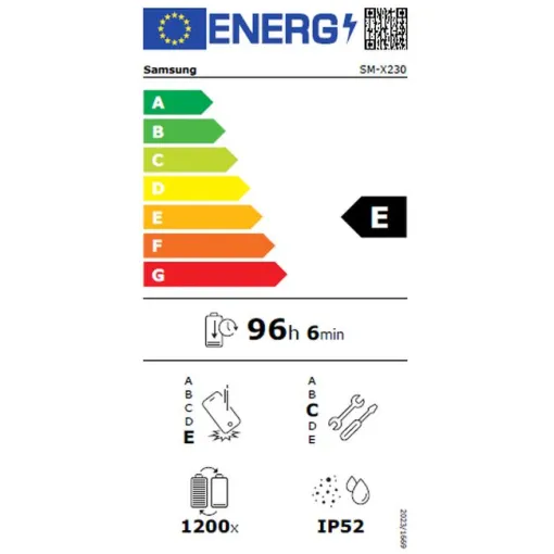 Tablet gris 6+128GB Galaxy Tab A11+ SAMSUNG