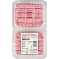 Longaniza de cerdo con tripa natural EROSKI, bandeja 500 g