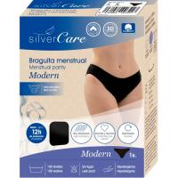 Braguita menstrual Talla S SILVERCARE, 1 ud