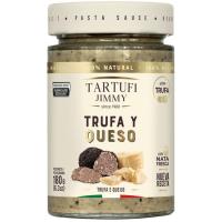 TARTUFI JIMMY trufa eta gazta saltsa, flaskoa 180 g
