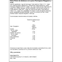 Salsa de pesto y trufa TARTUFI JIMMY, frasco 180 g