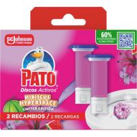 Discos activos hibiscus PATO, recambio 2 uds