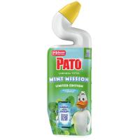 Limpiador wc mint mission PATO, botella 750 ml