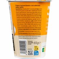 Noodles sabor pollo EROSKI, cup 65 g