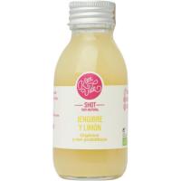 Shot de jengibre y limón KOMVIDA, botellín 100 ml