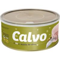 Atún en aceite de oliva CALVO, lata 750 g