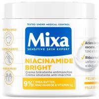 Crema hidratante con niacinamida MIXA, tarro 400 ml