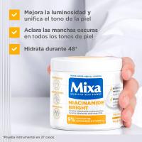 Crema hidratante con niacinamida MIXA, tarro 400 ml