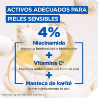 Loción corporal niacinamida MIXA, dosificador 250 ml