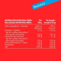 Tostada dos cereales BICENTURY, caja 125 g