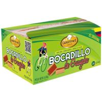 Bocadillo de guayaba GOURMET LATINO, 24 uds, caja 630 g Bocadillo de guayaba GOURMET LATINO, 24 uds, caja 630 g