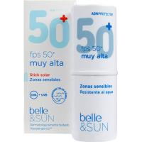 Protector solar facial FPS50+ BELLE&SUN, stick 15 g