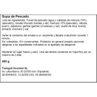 ITSASOKO "Hermandad Hondarribia" arrain zopa, potoa 480 g