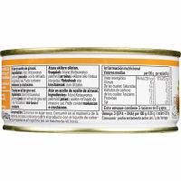 Tonyina gira-sol EROSKI BASIC, llauna 280 g