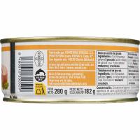 Tonyina gira-sol EROSKI BASIC, llauna 280 g