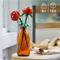 Rosas, edad rec:+8 años LEGO Botanicals