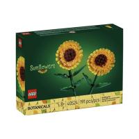 Girasoles, edad rec:+8 años LEGO Botanicals