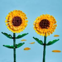 Girasoles, edad rec:+8 años LEGO Botanicals
