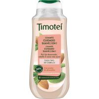 Champú 2 en 1 almendra TIMOTEI, bote 300 ml