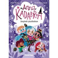 Anna Kadabra 12: Sorginak pixoihaletan, Pedro Mañas, David Sierra Listón, Infantil