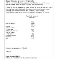 Ñoqui a la sarten BRILLANTE, bolsa 325 g