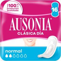 Compresa normal en bolsitas AUSONIA, paquete 16 uds