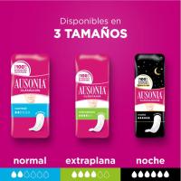 Compresa normal en bolsitas AUSONIA, paquete 16 uds