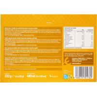 Helado blanco EROSKI, pack 4x120 ml