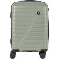 Trolley polipropileno, ruedas 360º, cierre combinación LATT TRAVEL, 53x36x19 cm