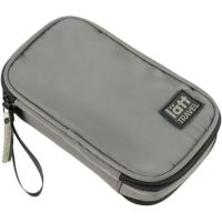 Bolsa organizadora de cables, varios compartimentos, poliéster LATT TRAVEL, 1 ud