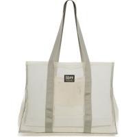 Bolsa de playa poliéster, waterproof, tráslucida LATT TRAVEL, 50x38x15 cm