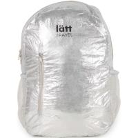 Mochila plegable reflectante, bolsillos exteriores e interiores LATT TRAVEL, 13 L