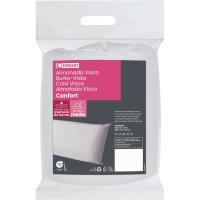 Almohada Viscoelástica Confort, firmeza media EROSKI, 90 cm